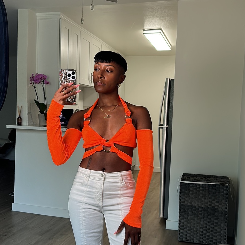 Fiery 2000s Top